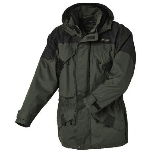 Pinewood Kids Lappland Extreme Jacket - Moss Green/Black-Pinewood-Het Brabants Jachthuis