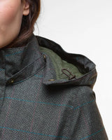 Barbour Dixon Waterproof Jacket, gardenia tweed