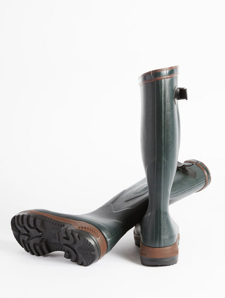Aigle Parcours 2 Vario, verstelbare natuur rubberen laars, bronze