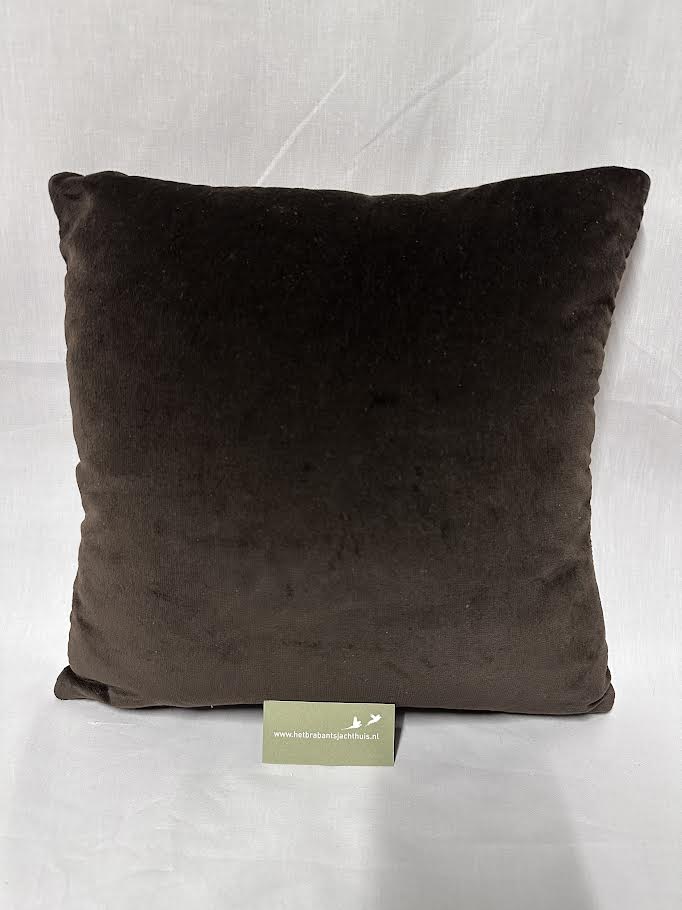 Gobelin Kussen Spaniel, brown