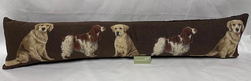 Afbeelding laden in Galerijviewer, Draughtexcluder Dogs, brown
