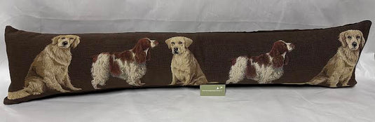 Draughtexcluder Dogs, brown