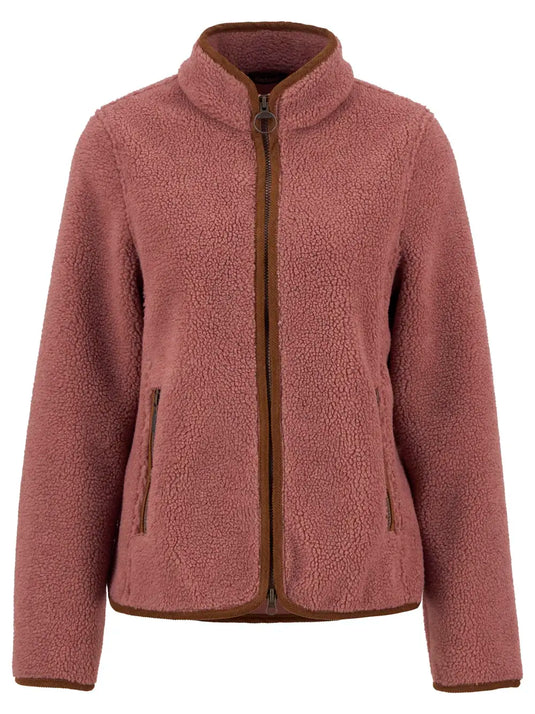Barbour Laven Fleece Jacket, classic arabesque