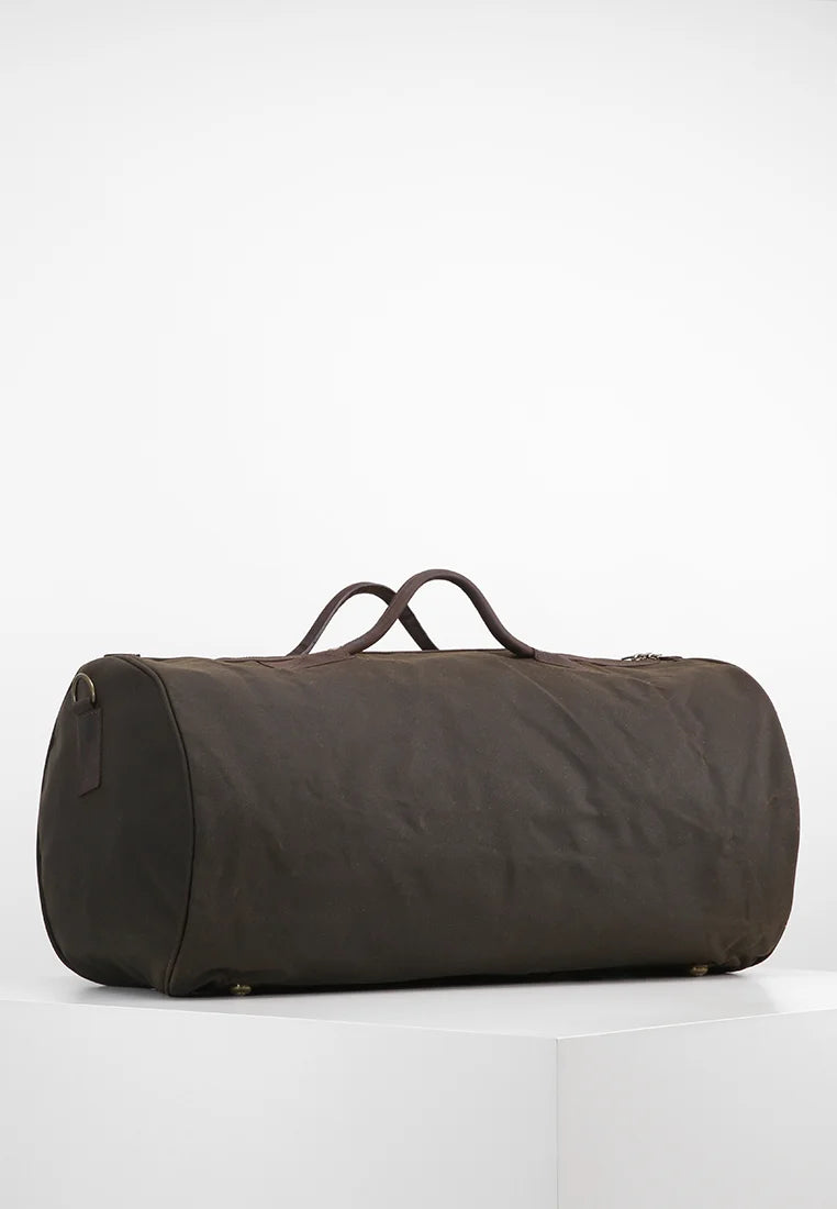 Afbeelding laden in Galerijviewer, Barbour Wax Holdall Duffle Bag, olive
