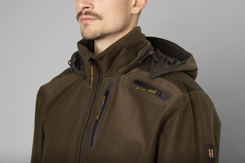 Load image into Gallery viewer, Härkila Forest Hunter GTX Jacket, hunting green/shadow brown
