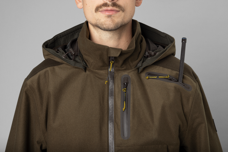 Load image into Gallery viewer, Härkila Forest Hunter GTX Jacket, hunting green/shadow brown
