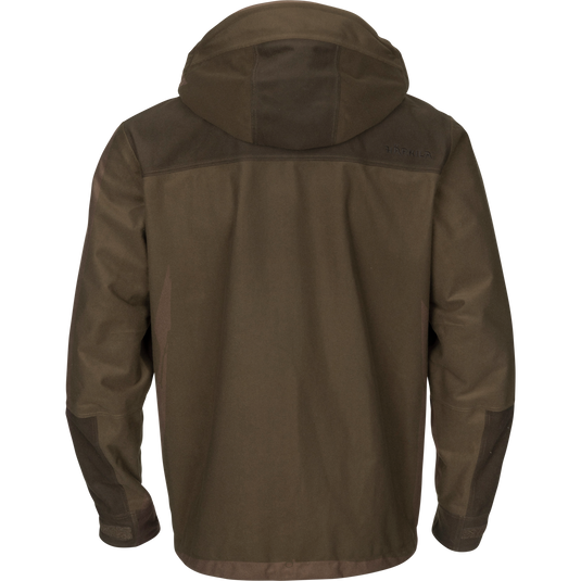 Härkila Forest Hunter GTX Jacket, hunting green/shadow brown