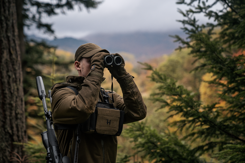 Load image into Gallery viewer, Härkila Forest Hunter GTX Jacket, hunting green/shadow brown
