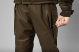 Härkila Forest Hunter GTX Trousers, hunting green/shadow brown