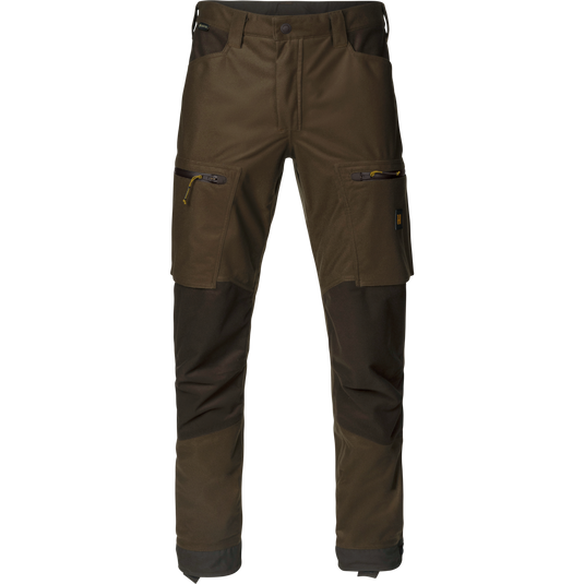 Härkila Forest Hunter GTX Trousers, hunting green/shadow brown