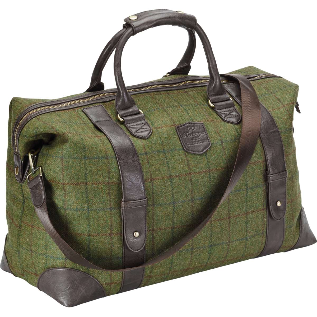 Swedteam Weekendbag Tweed, tweed green