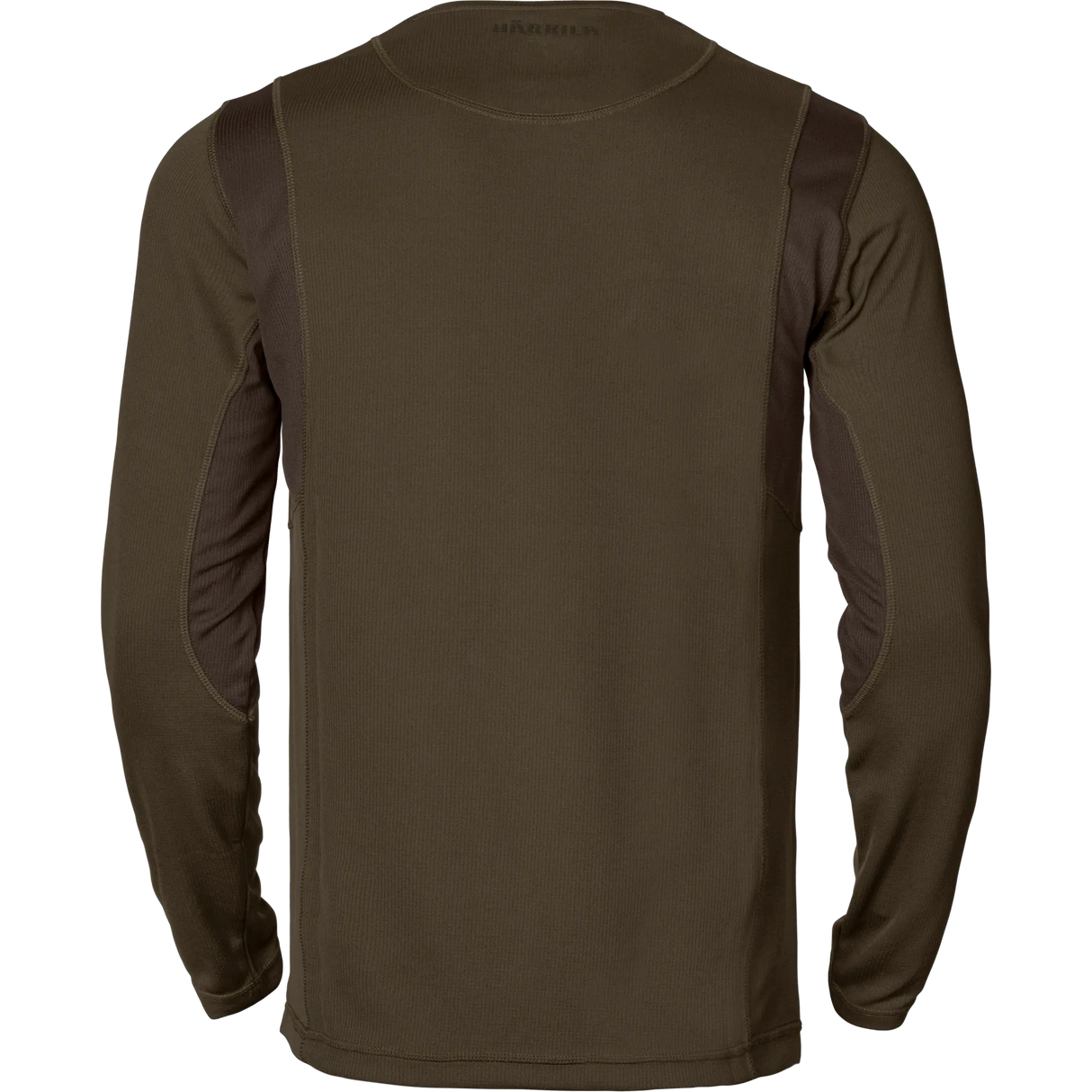 Härkila Forest Hunter L/S T-Shirt, hunting green/shadow brown