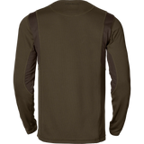 Härkila Forest Hunter L/S T-Shirt, hunting green/shadow brown