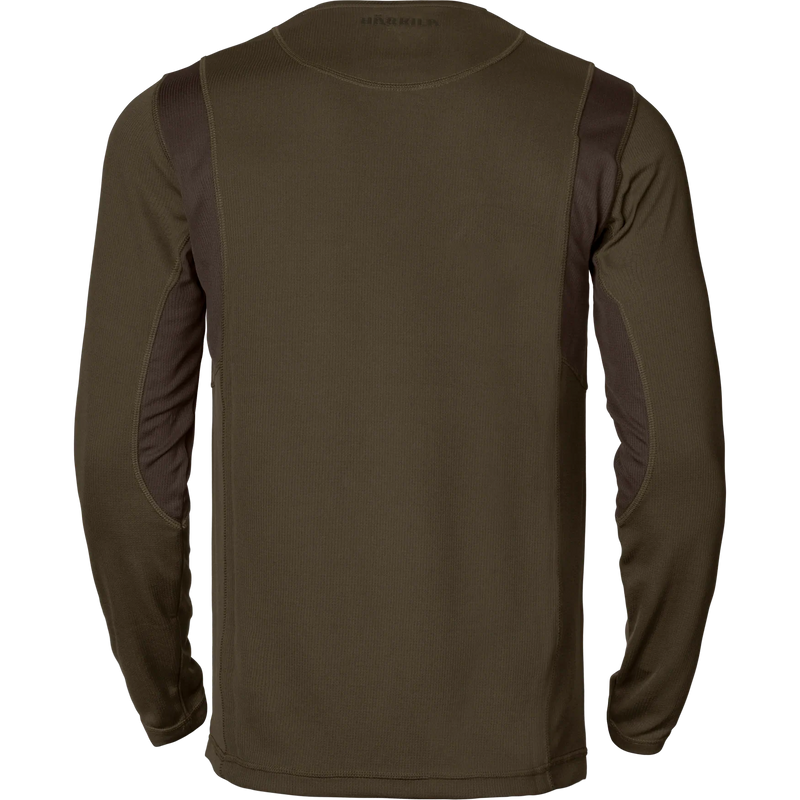Afbeelding laden in Galerijviewer, Härkila Forest Hunter L/S T-Shirt, hunting green/shadow brown
