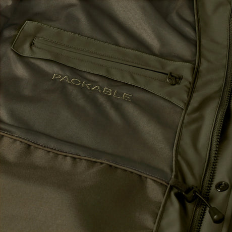 Härkila Orton Packable Lady Jacket, willow green