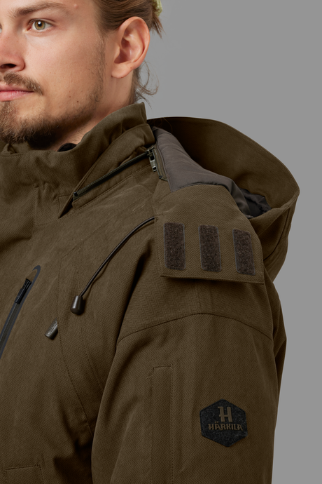 Härkila Driven Hunt HWS Insulated Jacket, willow green