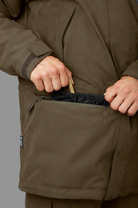 Härkila Driven Hunt HWS Insulated Jacket, willow green