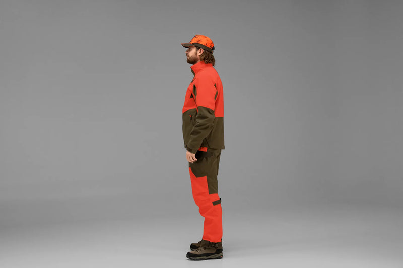 Afbeelding laden in Galerijviewer, Härkila Wildboar Pro Jacket, wildboar orange/willow green
