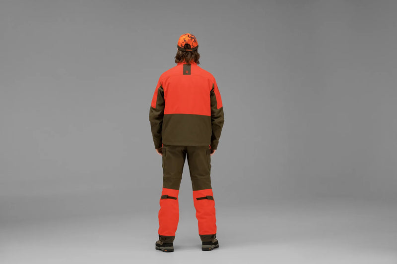 Afbeelding laden in Galerijviewer, Härkila Wildboar Pro Jacket, wildboar orange/willow green
