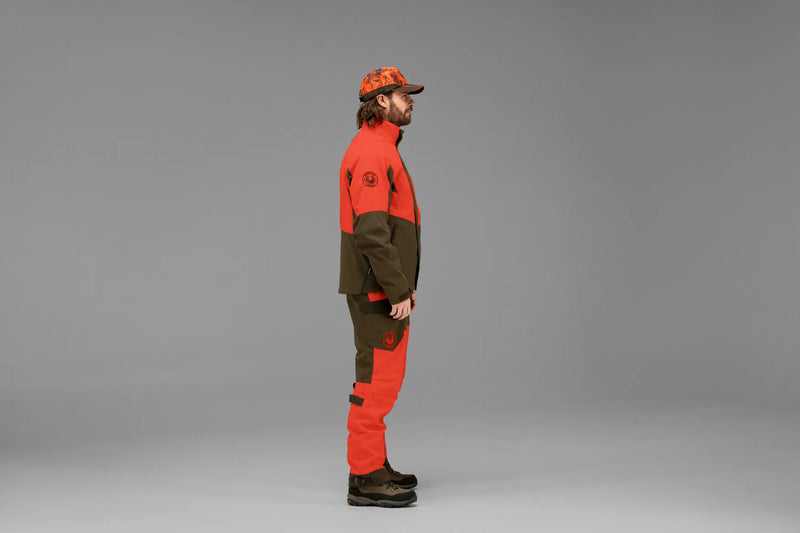 Afbeelding laden in Galerijviewer, Härkila Wildboar Pro Jacket, wildboar orange/willow green
