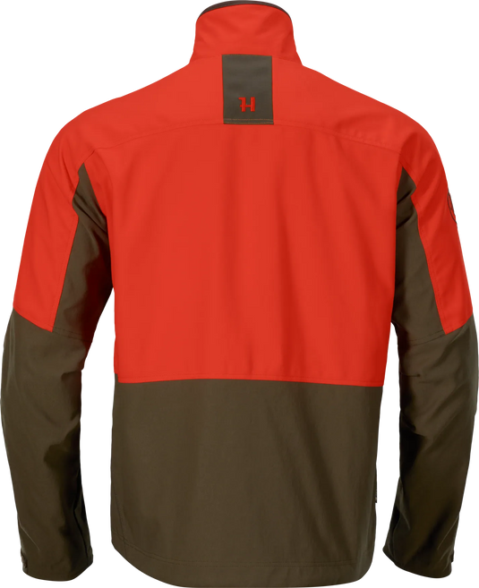Härkila Wildboar Pro Jacket, wildboar orange/willow green