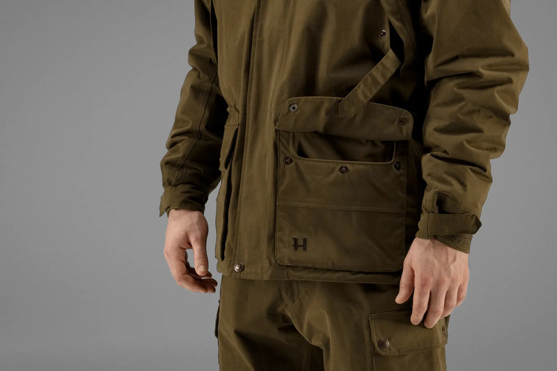 Afbeelding laden in Galerijviewer, Härkila Retrieve Jacket, warm olive
