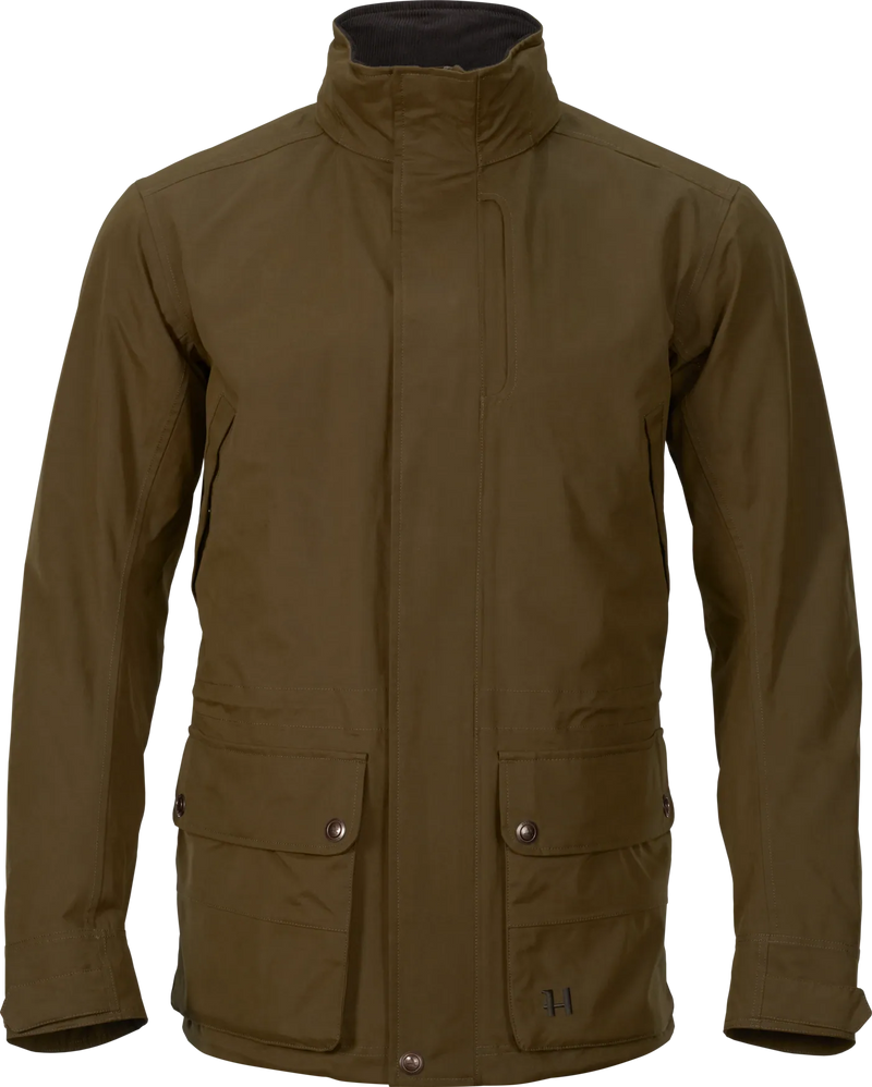 Afbeelding laden in Galerijviewer, Härkila Retrieve Jacket, warm olive

