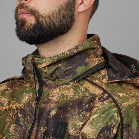 Härkila Deer Stalker Camo HWS Jacket, forest green