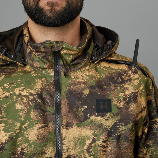 Härkila Deer Stalker Camo HWS Jacket, forest green