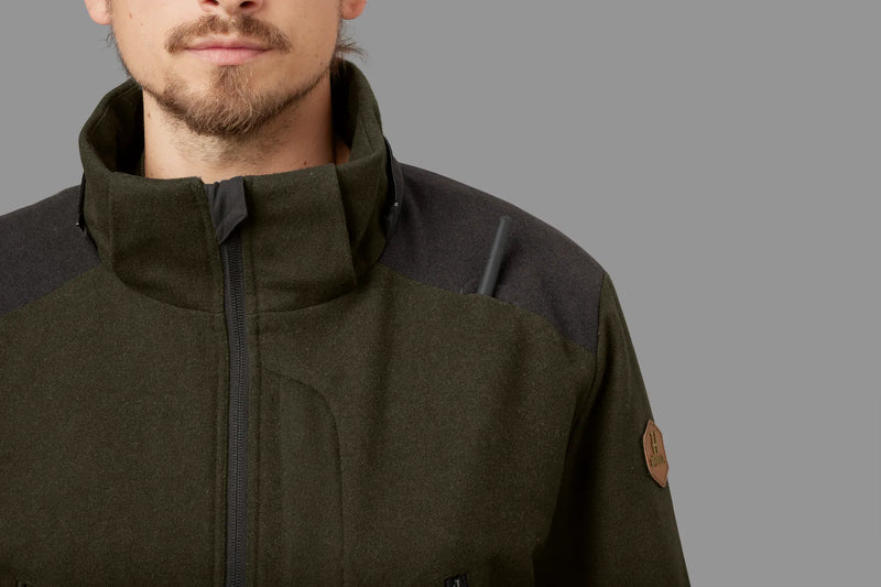 Afbeelding laden in Galerijviewer, Härkila Metso Winter Jacket, willow green/shadow brown
