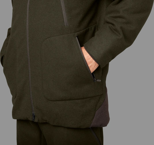 Härkila Metso Winter Jacket, willow green/shadow brown