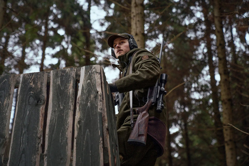 Afbeelding laden in Galerijviewer, Härkila Metso Winter Jacket, willow green/shadow brown
