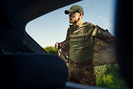 Härkila Camo Cover Jacket, AXIS MSP forest