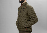 Härkila Clim8 Insulated Jacket, willow green