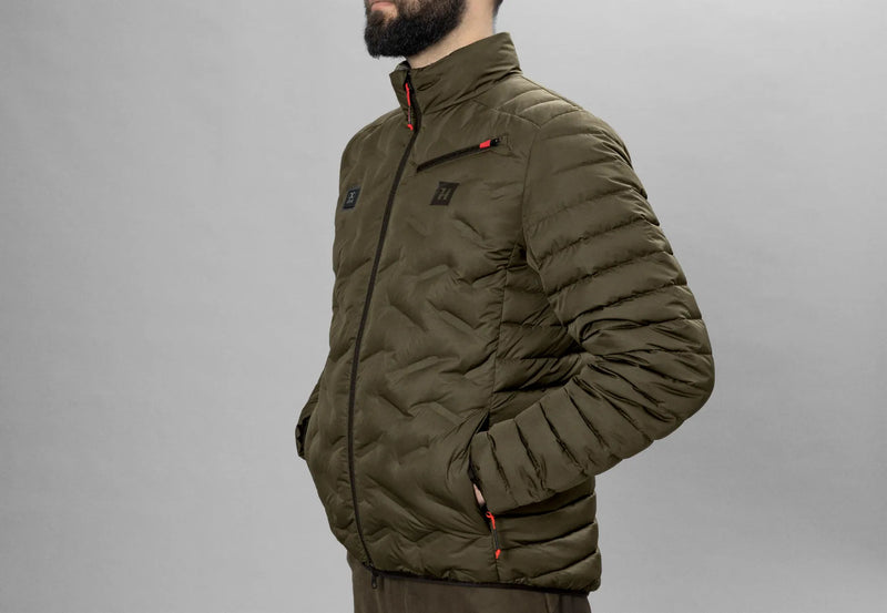 Afbeelding laden in Galerijviewer, Härkila Clim8 Insulated Jacket, willow green
