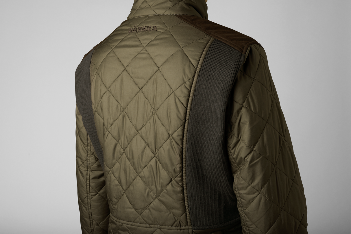Härkila Ailsa Quilt Jacket Women, willow green