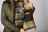 Härkila Ailsa Quilt Jacket Women, willow green