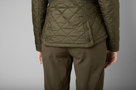 Härkila Ailsa Quilt Jacket Women, willow green