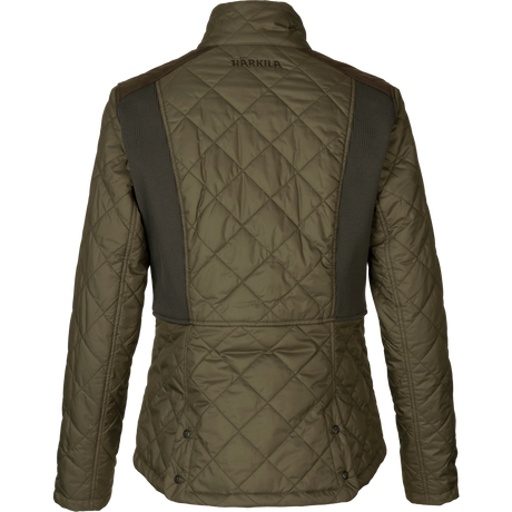Härkila Ailsa Quilt Jacket Women, willow green