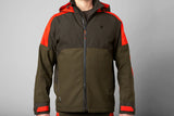 Härkila Pro Hunter Dog Keeper GTX Jacket, willow green/orange