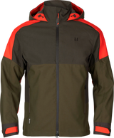 Härkila Pro Hunter Dog Keeper GTX Jacket, willow green/orange