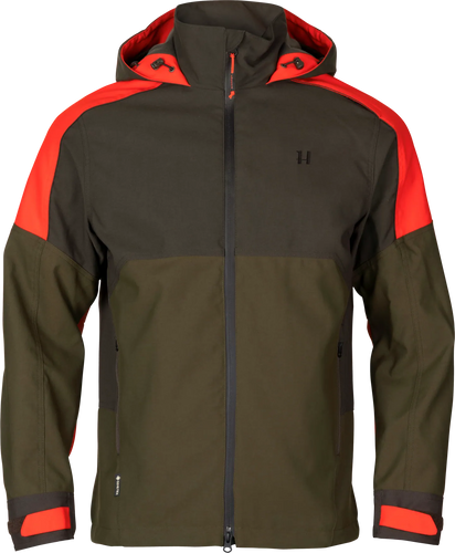 Härkila Pro Hunter Dog Keeper GTX Jacket, willow green/orange