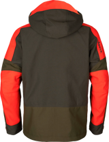 Härkila Pro Hunter Dog Keeper GTX Jacket, willow green/orange