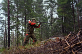 Härkila Pro Hunter Dog Keeper GTX Jacket, willow green/orange