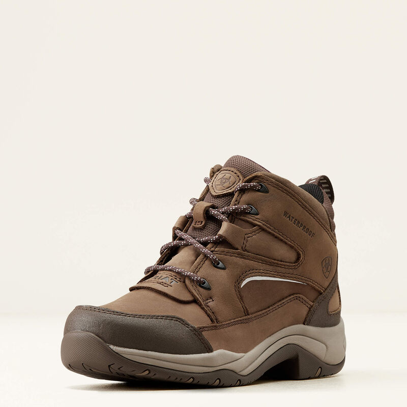 Ariat Telluride II H2O, waterdichte dames schoen, palm brown