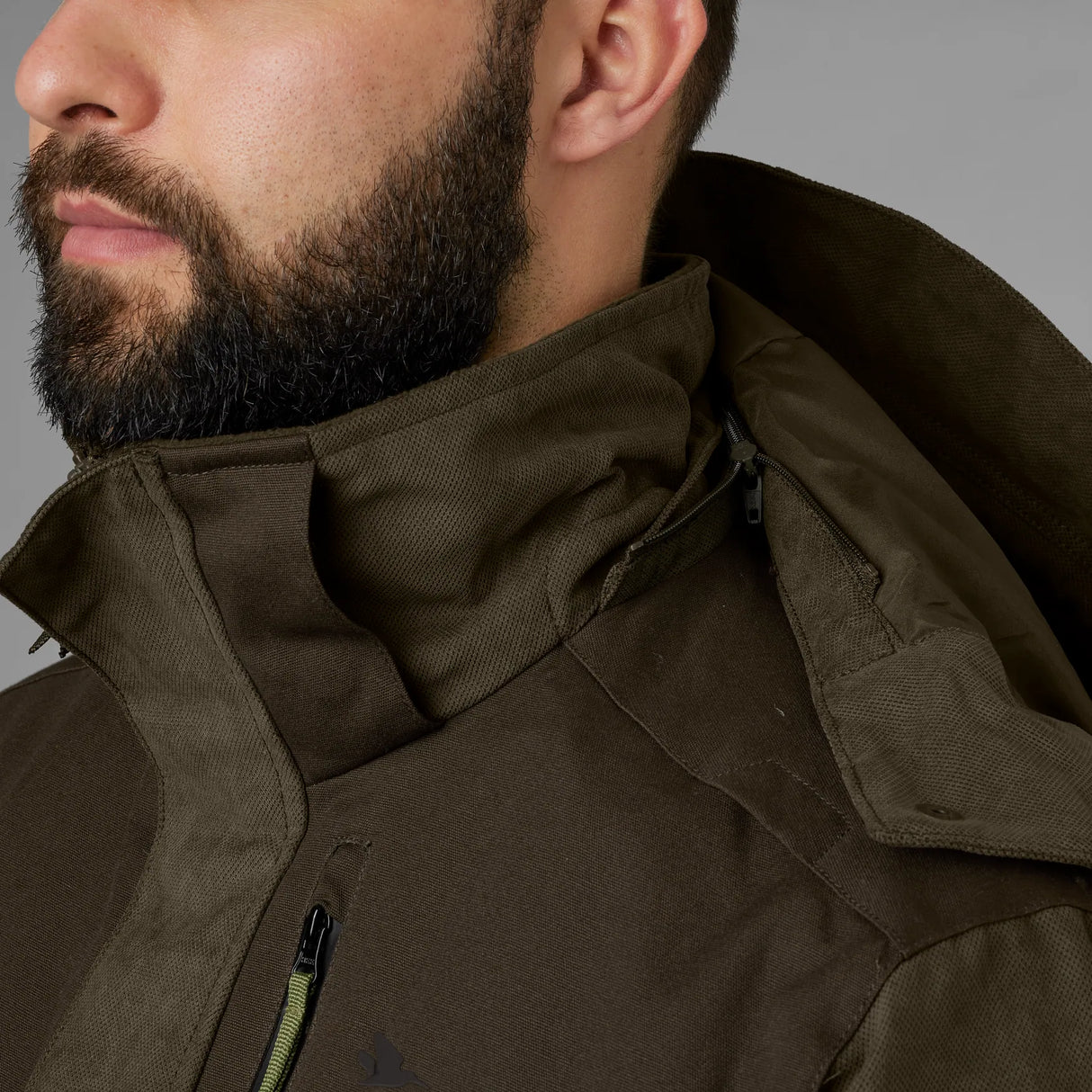 Seeland Helt II Jacket, grizzly brown