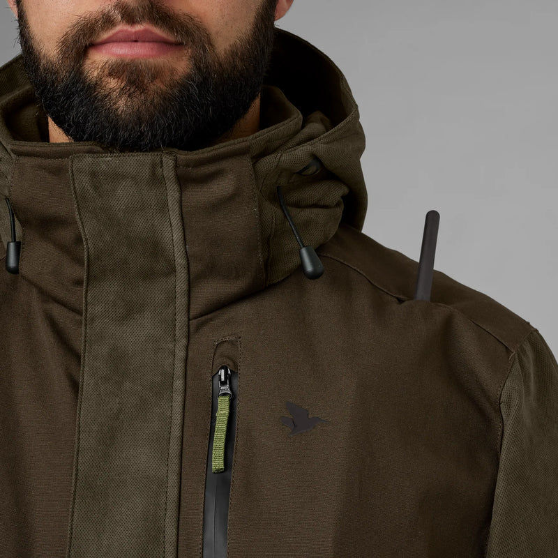 Afbeelding laden in Galerijviewer, Seeland Helt II Jacket, grizzly brown
