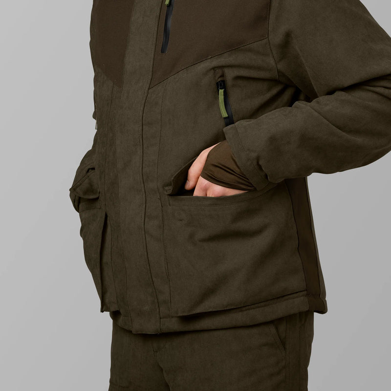 Afbeelding laden in Galerijviewer, Seeland Helt II Jacket, grizzly brown
