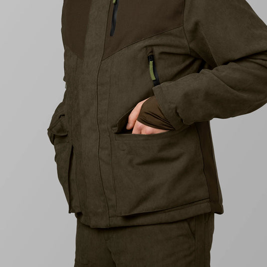 Seeland Helt II Jacket, grizzly brown
