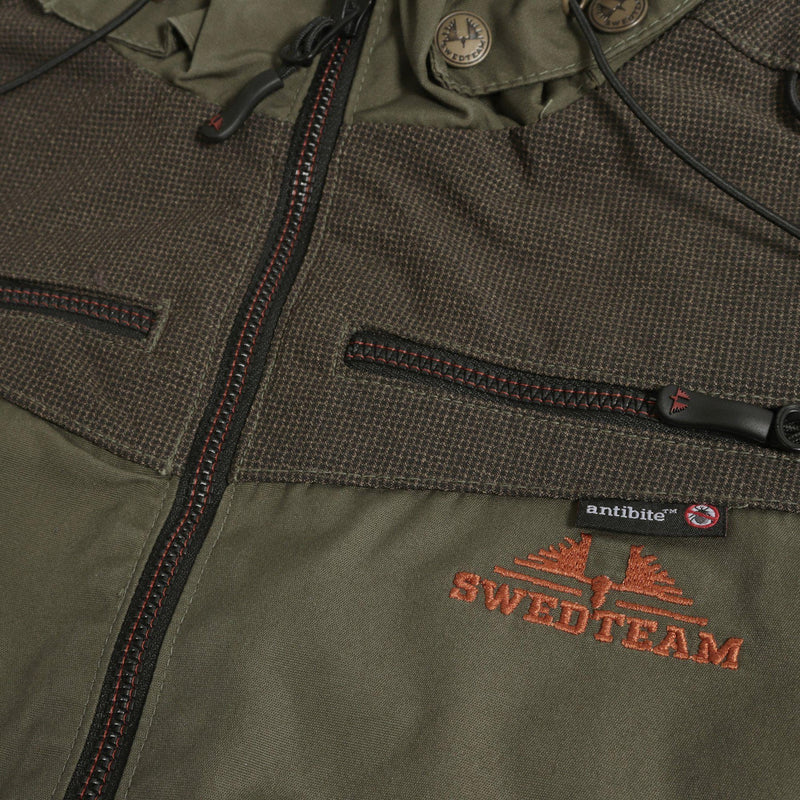 Afbeelding laden in Galerijviewer, Swedteam Lynx W Antibite Jacket, hunting green
